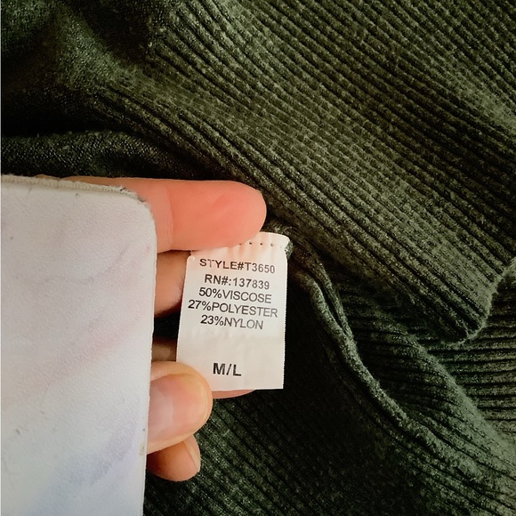 Green cardigan - Picture 4 of 5